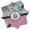 Donuts Cloth Napkins - Personalized Lunch (PARENT MAIN Set of 4)