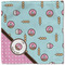 Donuts Cloth Napkins - Personalized Lunch (Single Full Open)