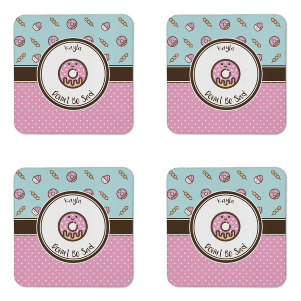 Donuts Coaster Set - APPROVAL