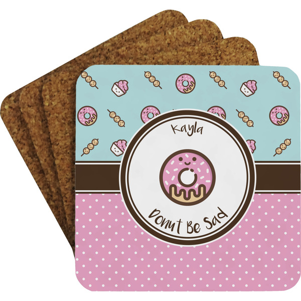 Donuts Coaster Set (Personalized)