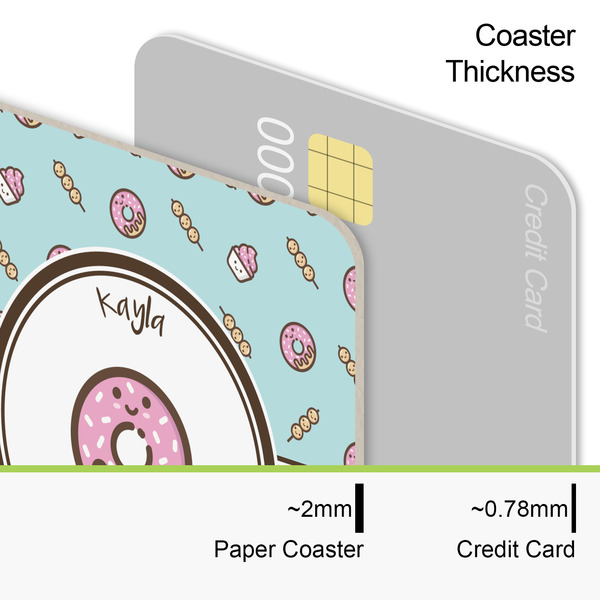 Donuts Coaster Thickness