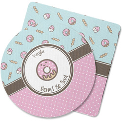 Donuts Rubber Backed Coaster (Personalized)