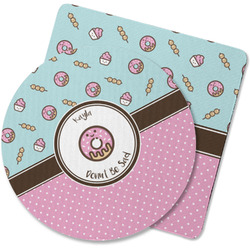 Donuts Rubber Backed Coaster (Personalized)