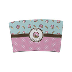 Donuts Coffee Cup Sleeve (Personalized)