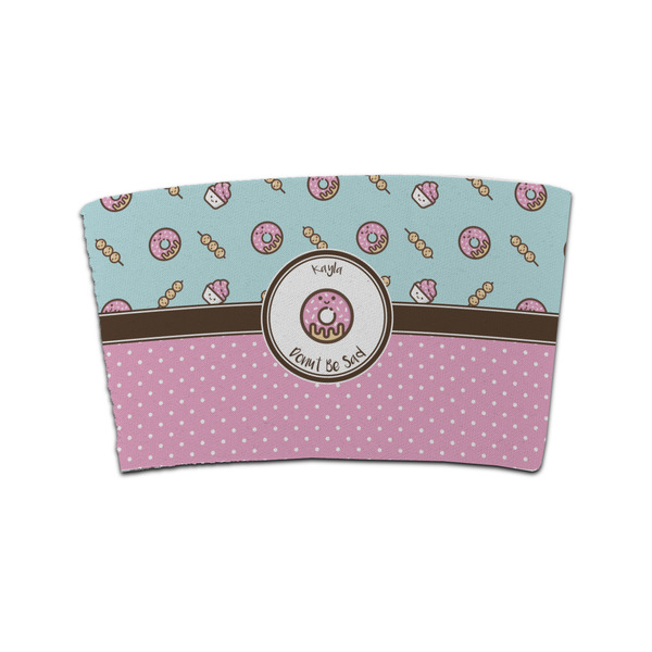 Custom Donuts Coffee Cup Sleeve (Personalized)