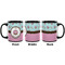 Donuts Coffee Mug - 11 oz - Black APPROVAL