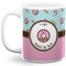Donuts Coffee Mug - 11 oz - Full- White