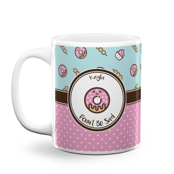 Custom Donuts Coffee Mug (Personalized)