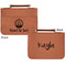 Donuts Cognac Leatherette Bible Covers - Small Double Sided Apvl
