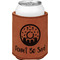 Donuts Leatherette Can Sleeve - Double Sided (Personalized)