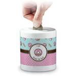 Donuts Coin Bank (Personalized)