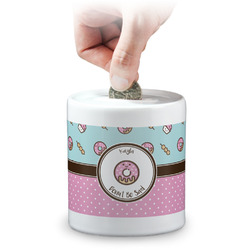 Donuts Coin Bank (Personalized)