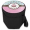 Donuts Collapsible Personalized Cooler & Seat (Closed)