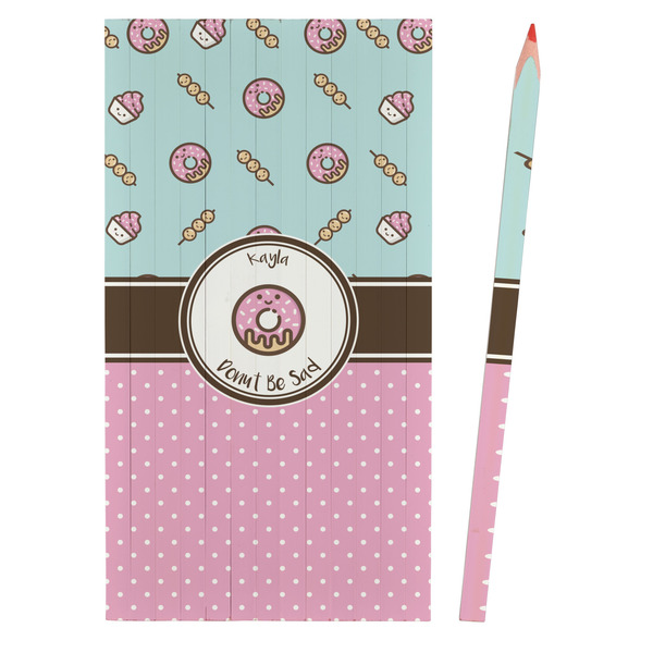 Donuts Colored Pencils - Front View