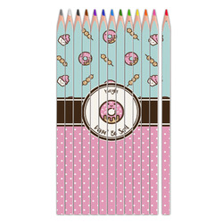 Donuts Colored Pencils (Personalized)