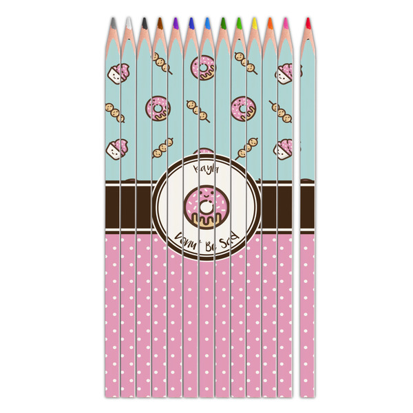 Custom Donuts Colored Pencils (Personalized)