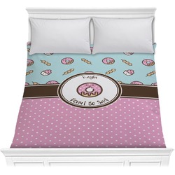 Donuts Comforter - Full / Queen (Personalized)