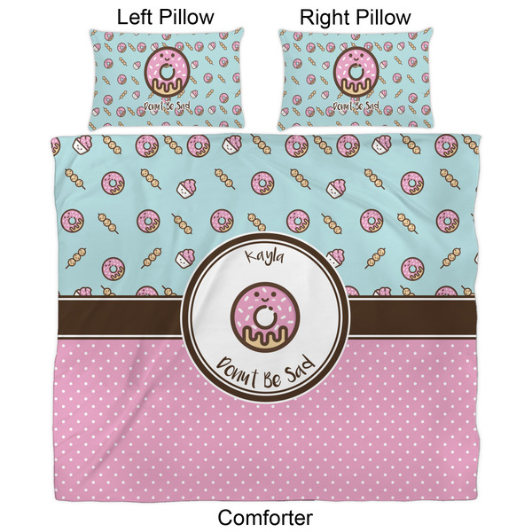 Donuts Comforter Set - King - Approval