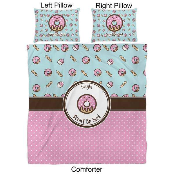 Donuts Comforter Set - Queen - Approval