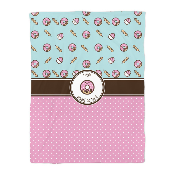 Donuts Comforter - Twin - Front