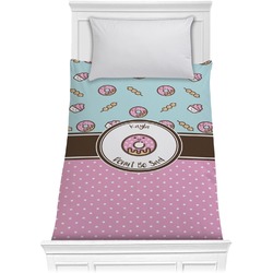 Donuts Comforter - Twin (Personalized)