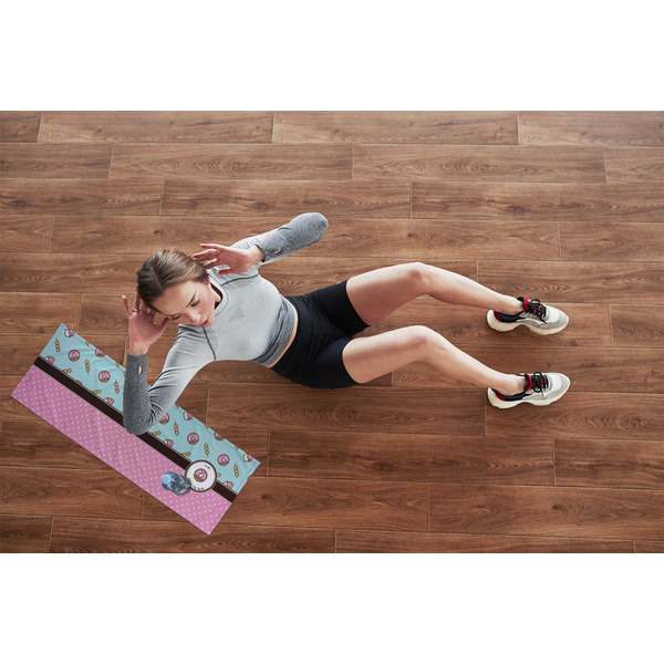 Donuts Cooling Towel- Lifestyle