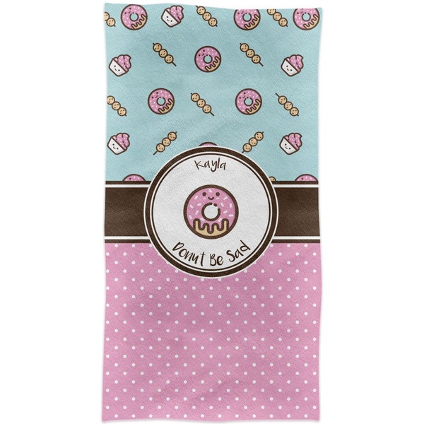 Donuts Crib Comforter/Quilt - Apvl
