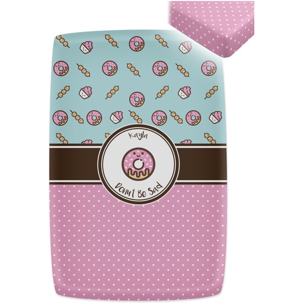 Donuts Crib Fitted Sheet - Apvl