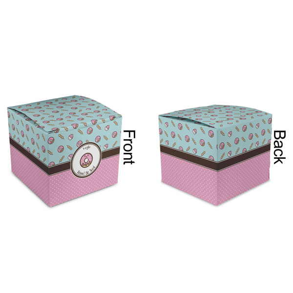 Donuts Cubic Gift Box - Approval