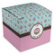 Donuts Cube Favor Gift Box - Front/Main
