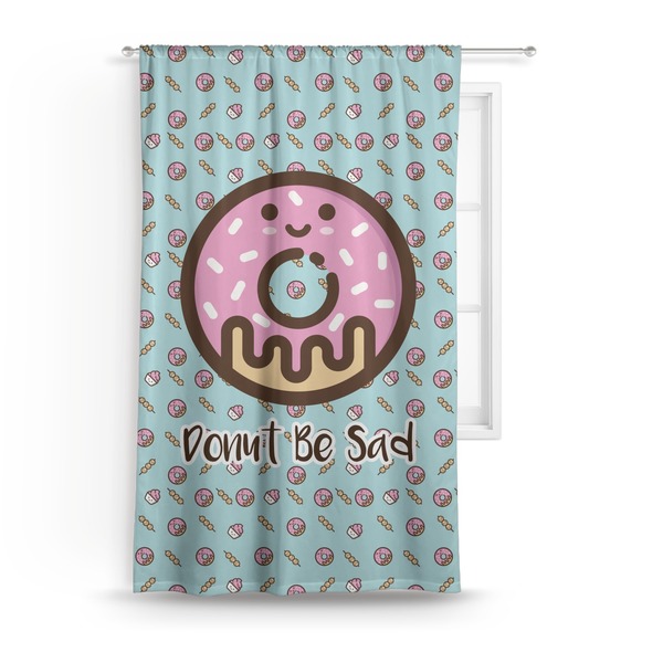 Custom Donuts Curtain - 50"x84" Panel (Personalized)
