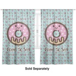 Donuts Curtain Panel - Custom Size (Personalized)