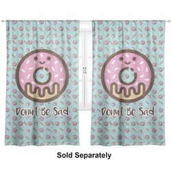Donuts Curtain Panel - Custom Size (Personalized)
