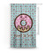 Donuts Custom Curtain With Window and Rod