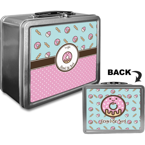 Donuts Custom Lunch Box / Tin Approval