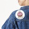 Donuts Custom Shape Iron On Patches - L - MAIN