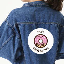Donuts Large Custom Shape Patch - 2XL (Personalized)