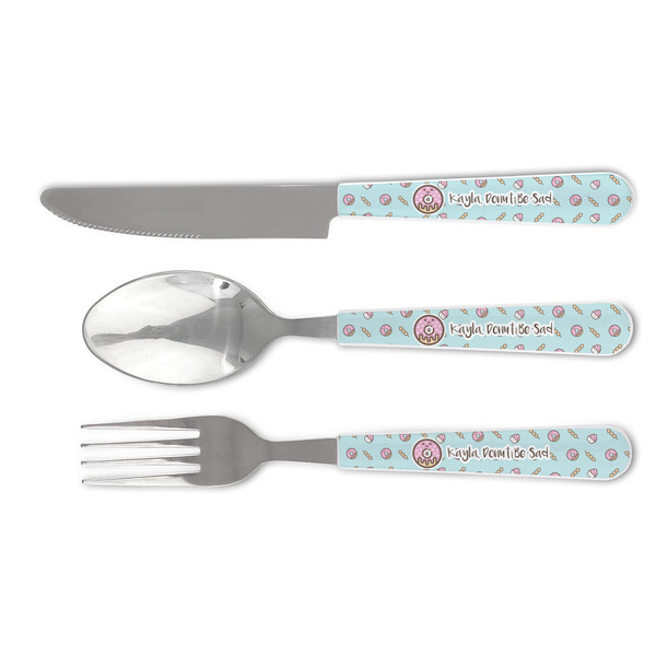 Custom Donuts Cutlery Set (Personalized)