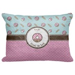 Donuts Decorative Baby Pillowcase - 16"x12" (Personalized)