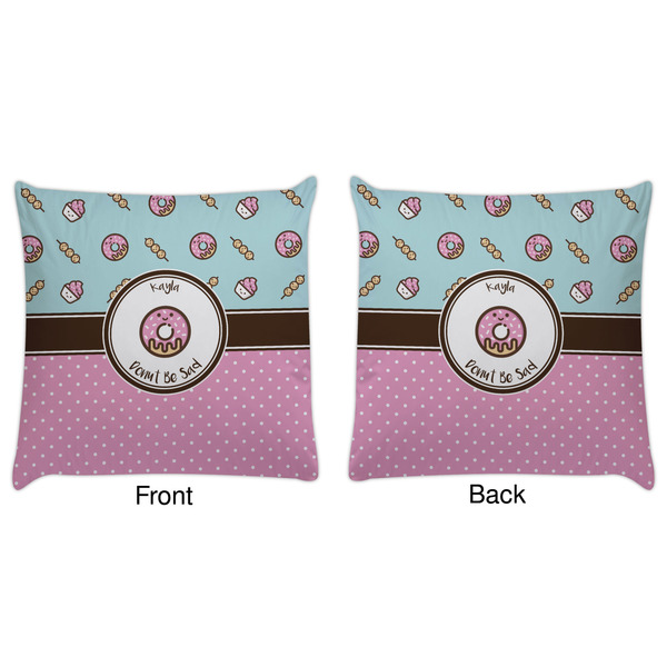 Donuts Decorative Pillow Case - Approval