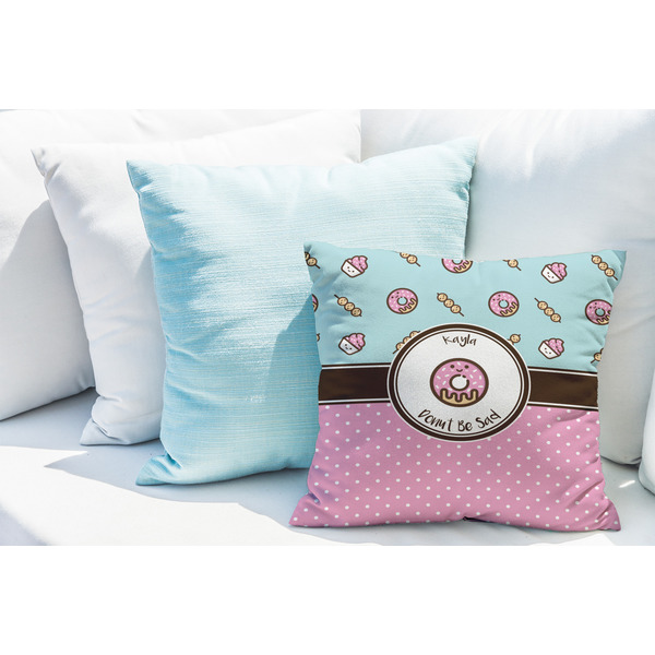 Donuts Decorative Pillow Case - LIFESTYLE 2
