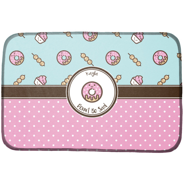 Custom Donuts Dish Drying Mat (Personalized)