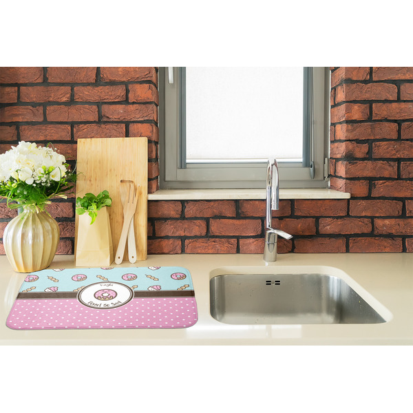 Donuts Dish Drying Mat - LIFESTYLE 2