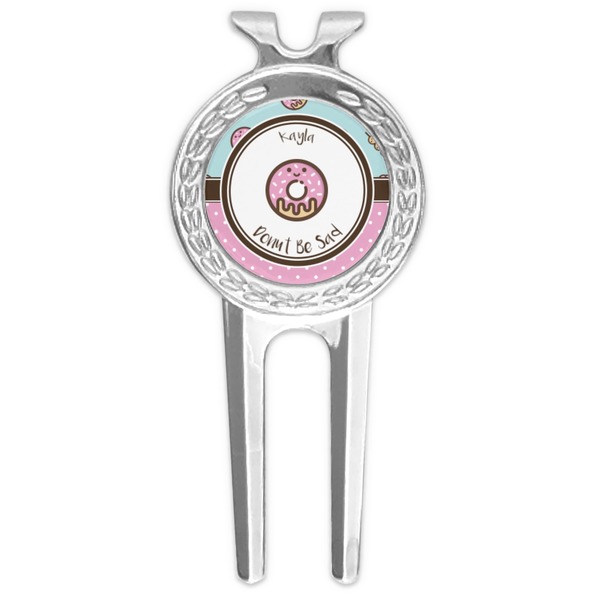 Custom Donuts Golf Divot Tool & Ball Marker (Personalized)