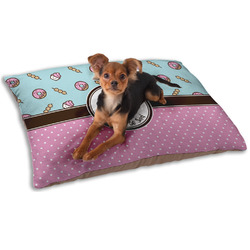 Donuts Dog Bed - Small w/ Name or Text