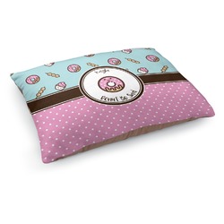 Donuts Dog Bed - Medium w/ Name or Text