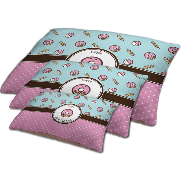 Donuts Dog Beds - MAIN (sm, med, lrg)