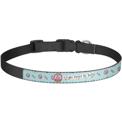Donuts Dog Collar - Large (Personalized)