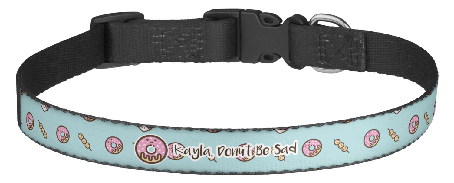 Donuts Dog Collar (Personalized) YouCustomizeIt