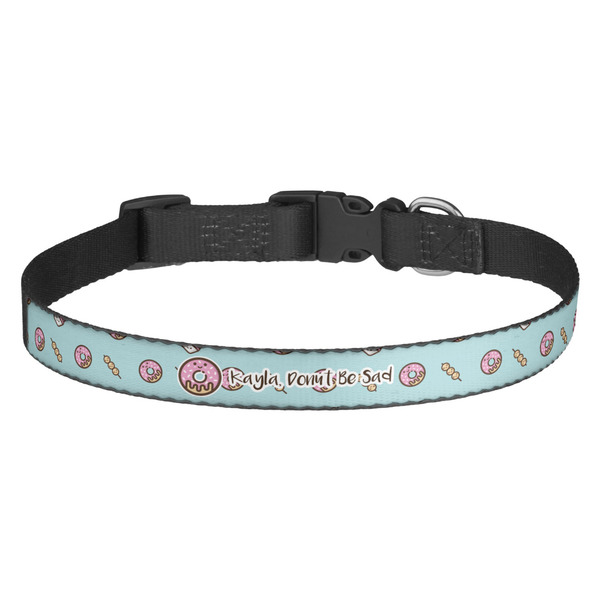 Custom Donuts Dog Collar (Personalized)
